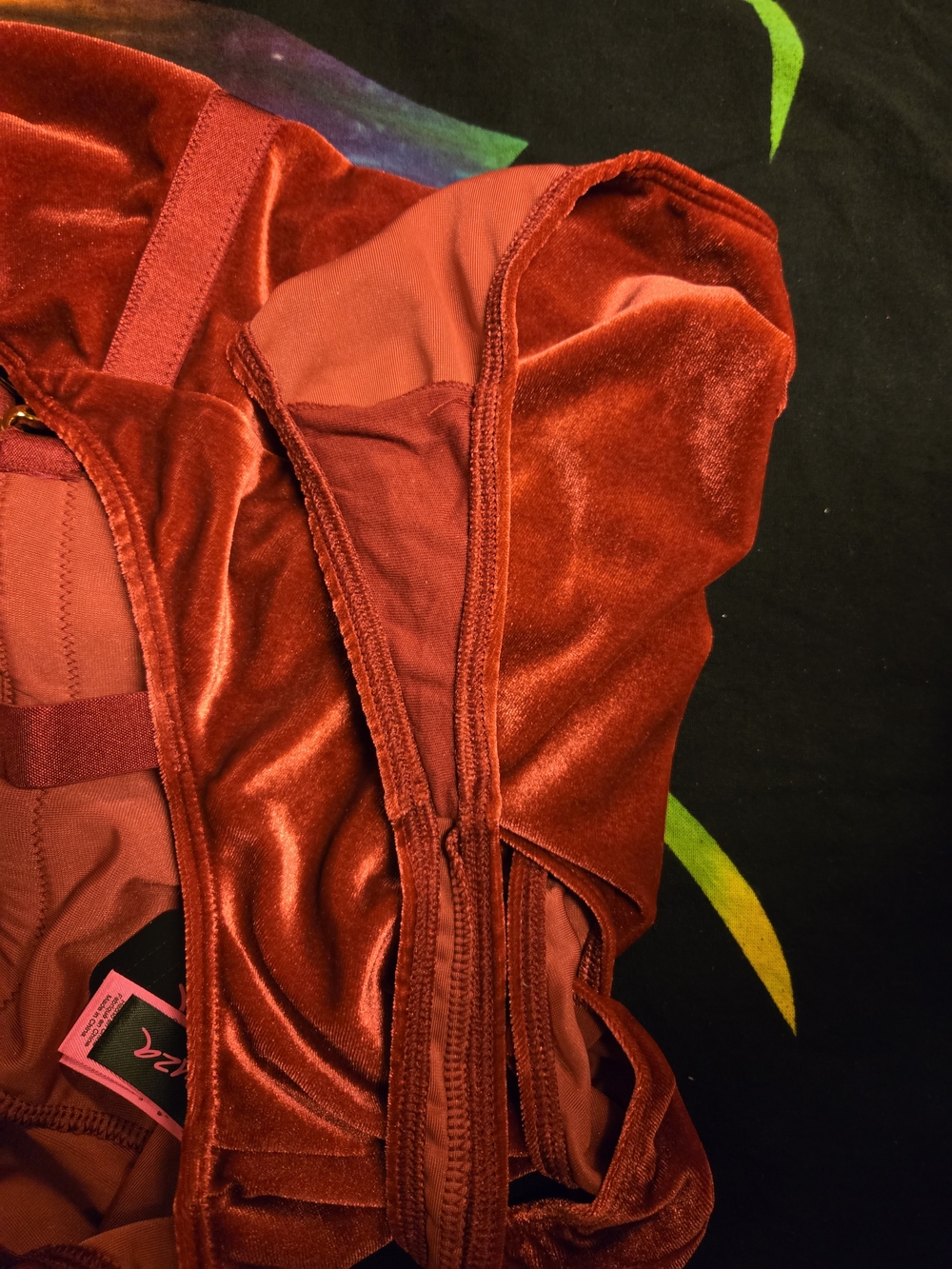 Red Velvet LaSenza Bodysuit - Picture 8 of 9